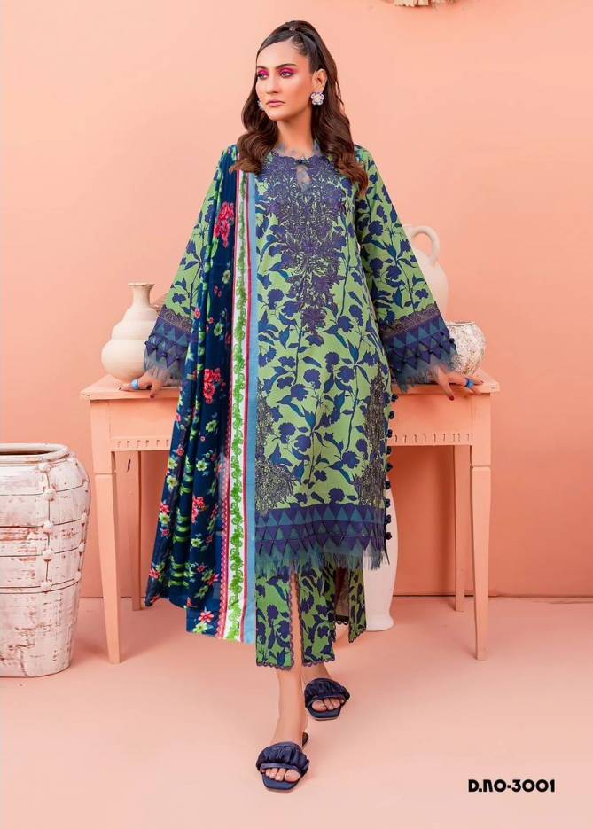 Chevron Vol 3 By Al Karam Cotton Pakistani Dress Material Wholesalers In Delhi
